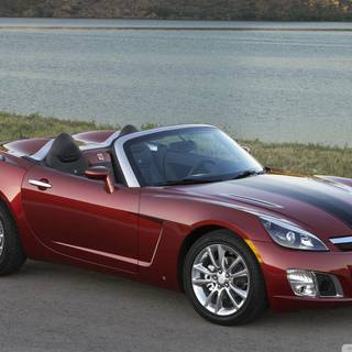 Saturn Sky wallpaper