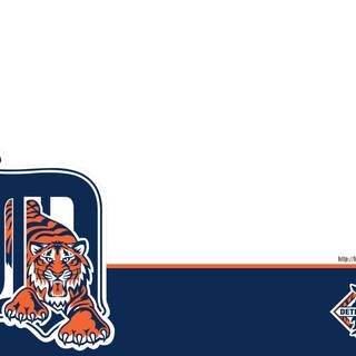 Tiger logo wallpaper