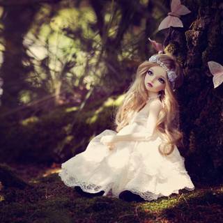 Asian Doll wallpaper