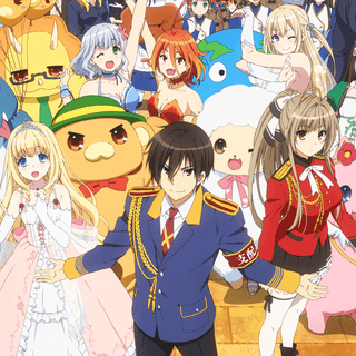 Amagi Brilliant Park wallpaper