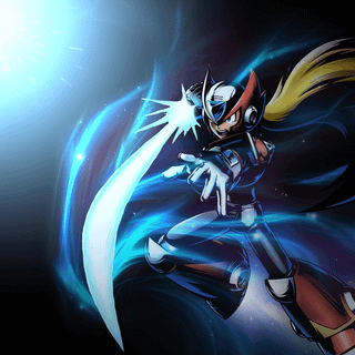 Mega Man Zero wallpaper