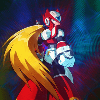 Mega Man Zero wallpaper