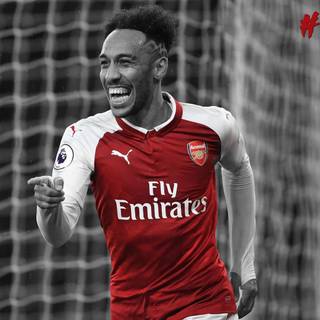 Aubameyang  Arsenal wallpaper