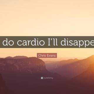 Cardio wallpaper