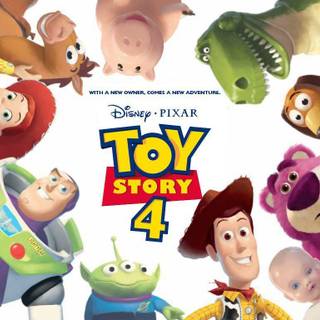 Toy Story 4 wallpaper