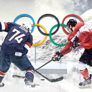 Women hockey wallpaper