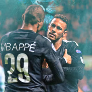 Neymar and Mbappé wallpaper