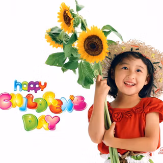 Happy children wallpaper