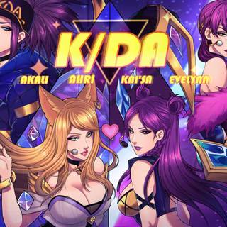 KDA wallpaper