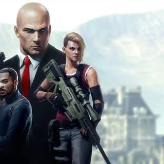 Hitman 2 wallpaper