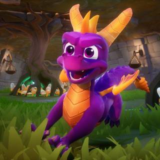Spyro Reignited Trilogy wallpaper