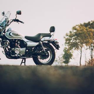 Avenger bike wallpaper