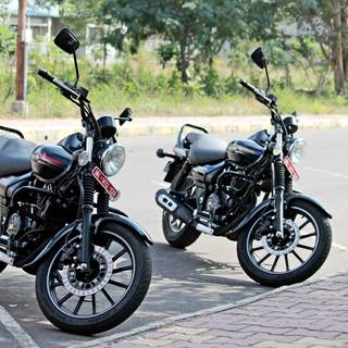 Avenger bike wallpaper