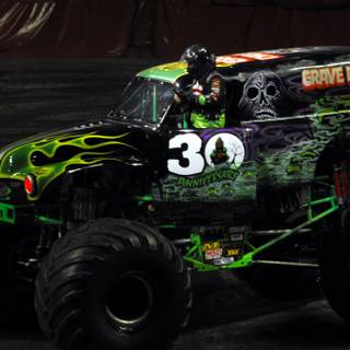 Long monster trucks wallpaper