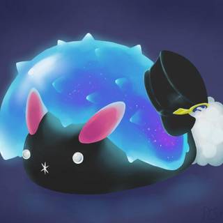 Pyukumuku HD wallpaper