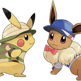 Pokémon: Let's Go, Pikachu! and Let's Go, Eevee! wallpaper