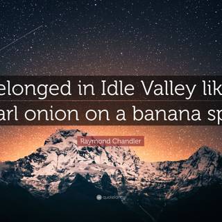 Banana split wallpaper