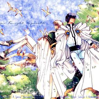 Knight's & Magic wallpaper