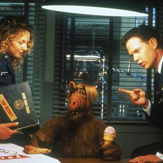 ALF TV show wallpaper