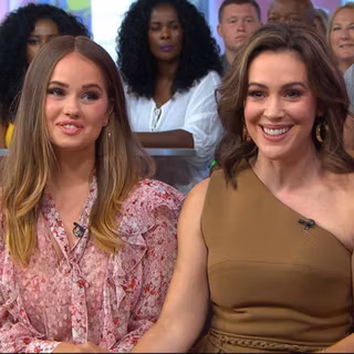 Alyssa Milano 2018 wallpaper