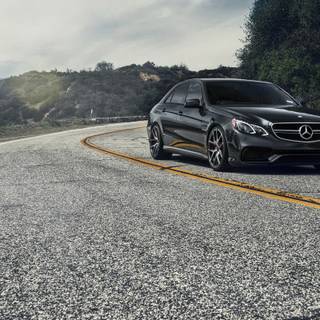 AMG E63 wallpaper