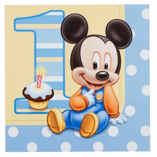 Mickey Mouse birthday wallpaper