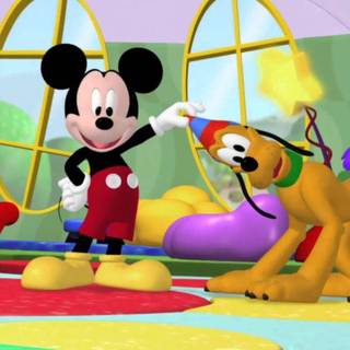 Mickey Mouse birthday wallpaper