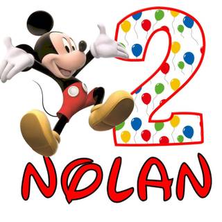 Mickey Mouse birthday wallpaper