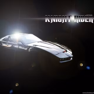 Knight Rider car wallpaper
