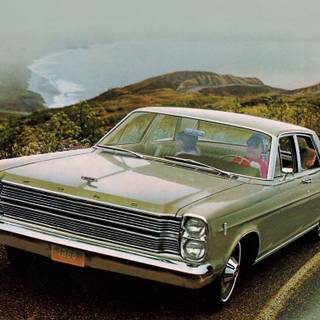 Ford Galaxie 500 wallpaper