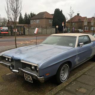 Ford Galaxie 500 wallpaper