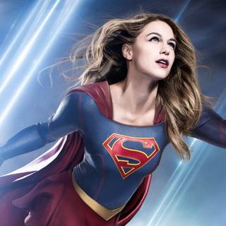 Supergirl TV show wallpaper