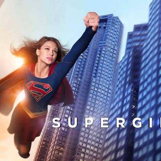 Supergirl TV show wallpaper