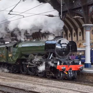 Flying Scotsman wallpaper