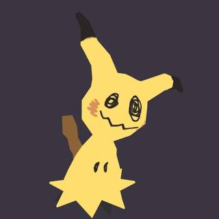 Mimikyu HD wallpaper