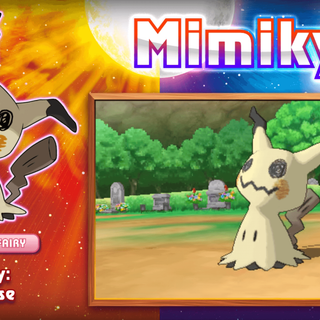 Mimikyu HD wallpaper