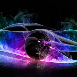 Fire cars wallpaper