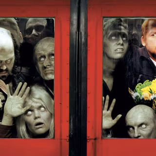 Shaun of the Dead wallpaper