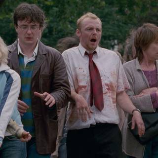 Shaun of the Dead wallpaper