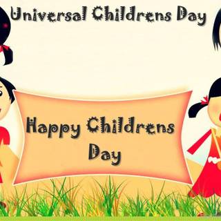 Universal Children's Day wallpaper