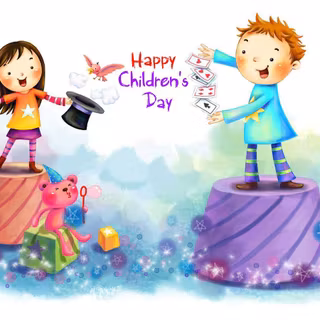Universal Children's Day wallpaper