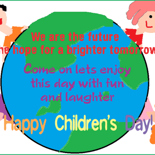 Universal Children's Day wallpaper