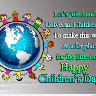 Universal Children's Day wallpaper