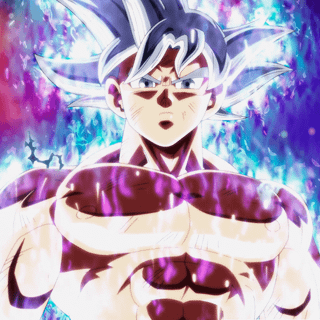 Goku MUI vs Full Power Jiren wallpaper