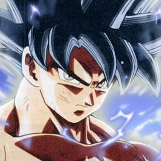 Goku MUI vs Full Power Jiren wallpaper