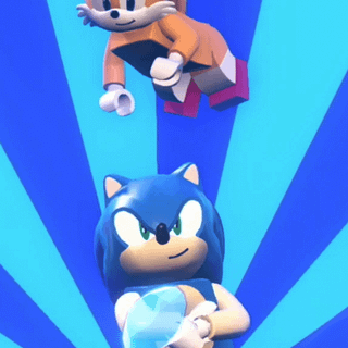 Sonic and Tails wallpaper