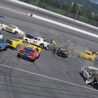 Wreckfest wallpaper