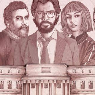 La Casa de Papel 4K wallpaper