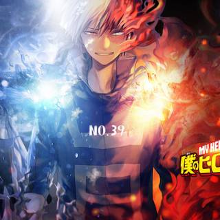 Todoroki Shoto wallpaper