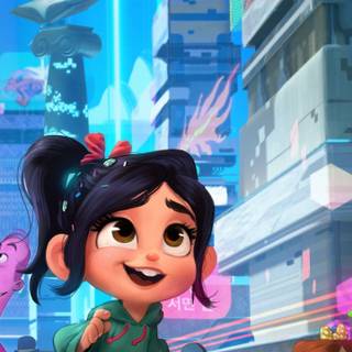 Ralph Breaks the Internet wallpaper